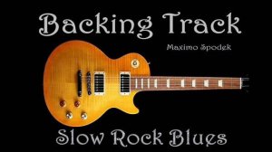 SLOW ROCK BALLAD BLUES IN Am GARY MOORE STYLE BACKING TRACK