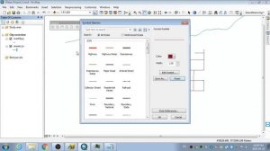 17. ArcGIS. Режим компоновки карты