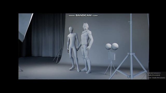 Unreal Character Look Dev and Lighting. смотреть онлайн