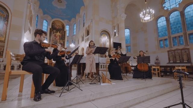 A. Piazzolla: Vuelvo al Sur (pan flute & string quintet) arr. G. L. Zampieri смотреть онлайн