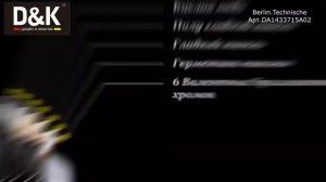 Душевая система Berlin Technische DA1433715A02