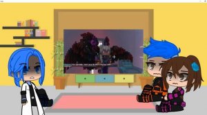 реакция на лололошку//Gacha Club//Гача клуб//Идеальный Мир//