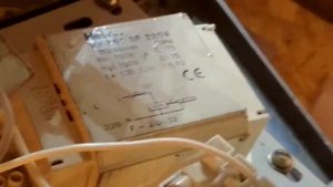 ДНаТ-250 на дросселе 150вт