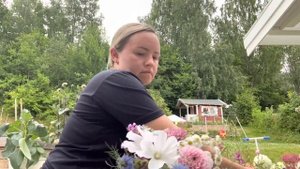 Собираю букет на продажу