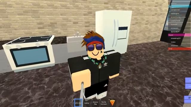 РЕАЛЬНАЯ ЖИЗНЬ В ROBLOX Купили новый дом и мотоцикл купаемся в бассейне видео для детей смотреть онлайн
