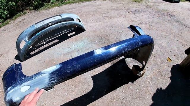 РЕМОНТ СКОЛОВ и ТРЕЩИН ЛКП на БАМПЕРЕ АВТОМОБИЛЯ