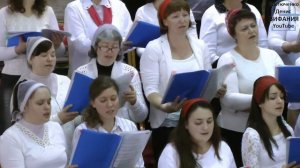 Святая ночь хор+оркестр 2017.01.07 церковь Вифания