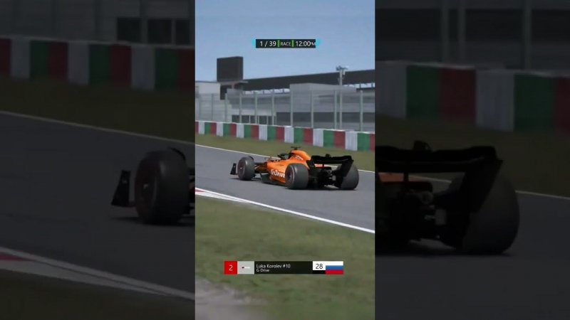Прорывы и провалы на старте гонки Ф1  Чемпионат РАФ от SMP Racing Esports