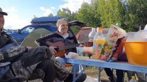 Песни под гитару на туристическом слёте "ТурМИКС" (Омская область, 19.06.2021)