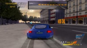 London Racer: World Challenge [PC, 2003] - Paris (Arcade Race)