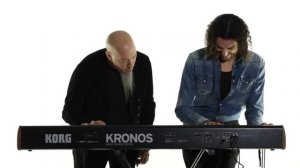 Jordan Rudess & Marco Parisi Perform on The New Kronos (Part 1)