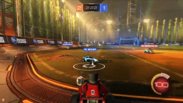 Rocket League wtf ping смотреть онлайн