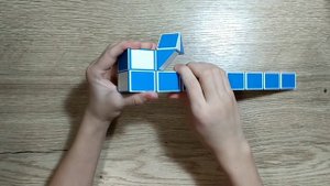 Змейка Рубика 24. Как сделать орла