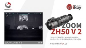 Thermfox - InfiRay ZOOM ZH50 V2 #wildboar #hunting