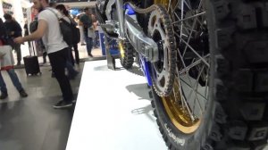 2020 Yamaha WR 450 F Walkaround At EICMA 2019 Fiera MIlano Rho