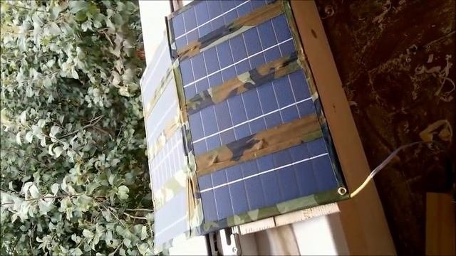 Обзор Походной Солнечной Батареи