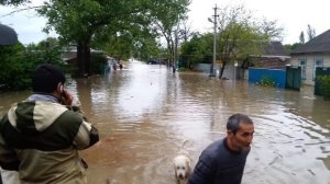 Станица Суворовская река Тамлык 24.05.2017