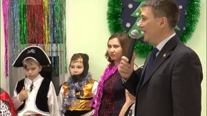 Кыш бабай, Кар кызы һәм район башлыгы