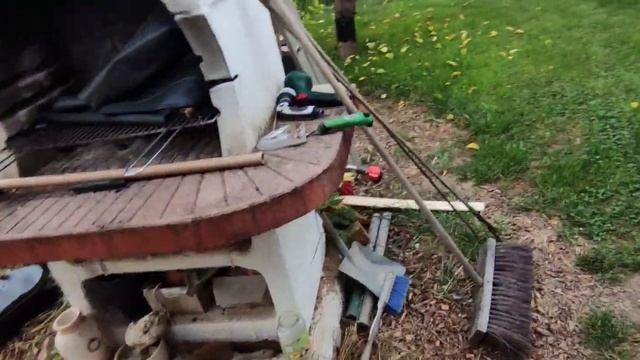 Покраснели помидоры, собираем огурцы. Урожай лука и чеснока смотреть онлайн