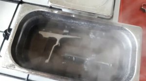 воронение в селитре мр654к. часть 2