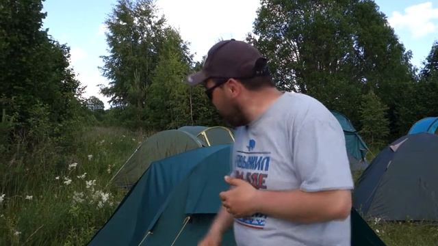 Двухместная палатка Impala2 от Canadian Camper (Китай) блиц-обзор смотреть онлайн