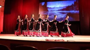 Башкирский народный ансамбль танца в Оренбурге
