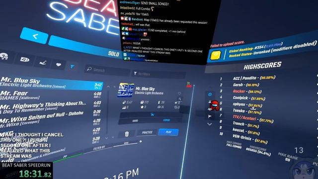 How I Managed To Speedrun Beat Saber. смотреть онлайн