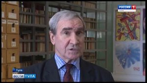 НПО «Сплав» поделился частью своей библиотеки с пансионатом для пожилых «Тульским дедушкой»