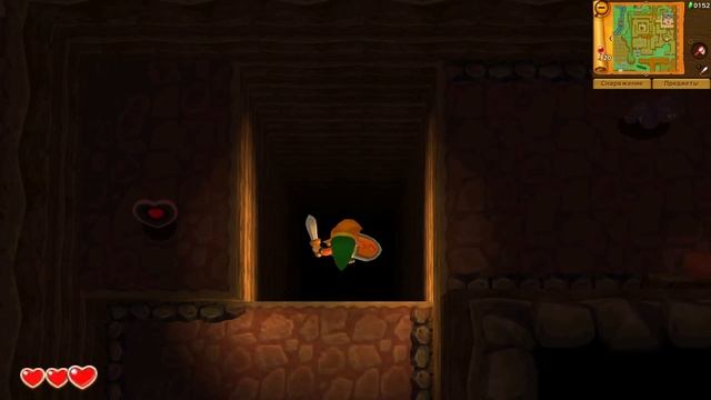 The Legend of Zelda: A Link Between Worlds прохождение / запись стрима #1