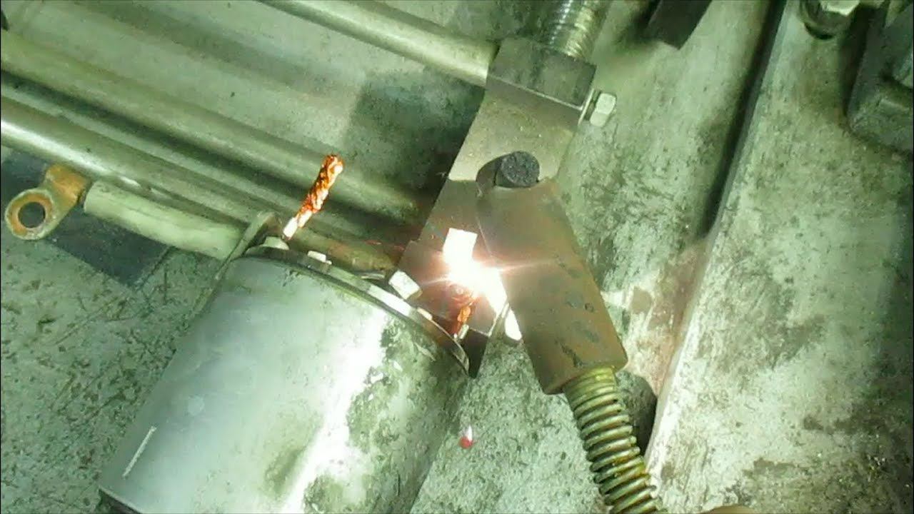 Замена Щёток На Стартере Сваркой смотреть онлайн