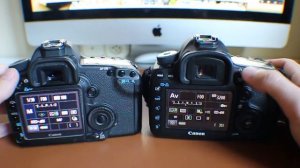 Canon EOS 5D Mark II vs 5D Mark III | Comparativa