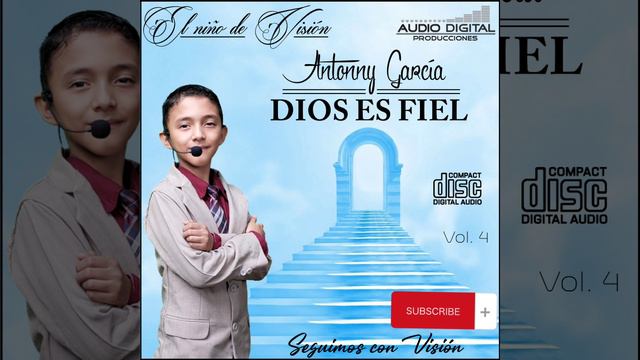 el niño de visión Anthony García en Victoria lo más nuevo vasija quebrantada