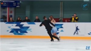 Mishina / Galliamov - Мишина / Галлямов - SP КП - Чемпионат Санкт-Петербурга 28.01.2023