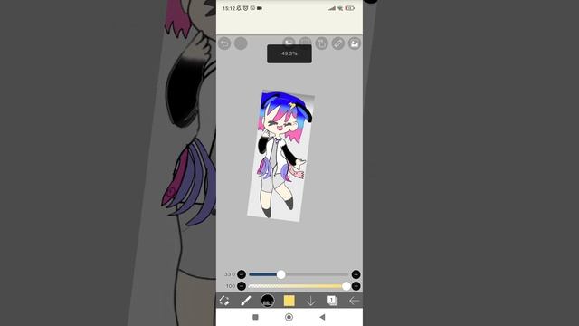 вот как и просила я не умею красиво рисовать тело и взела в пинтересте но разукрашивала я :) смотреть онлайн