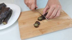 Вкуснейшие МАРИНОВАННЫЕ БАКЛАЖАНЫ за 20 минут! Моя МАМА БЫЛА В ВОСТОРГЕ от этого рецепта!