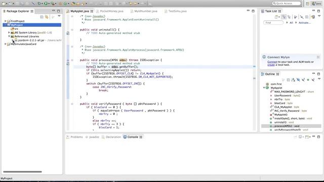 Add a Jar file in Eclipse java Project смотреть онлайн