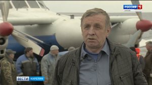 Орион 20: Испытания экраноплана начались в Петрозаводске