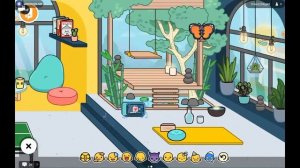 обустраиваем дом в токе боке