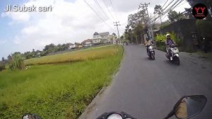 Jalan  Subak Sari,Tibubeneng, Kuta Utara, Bali