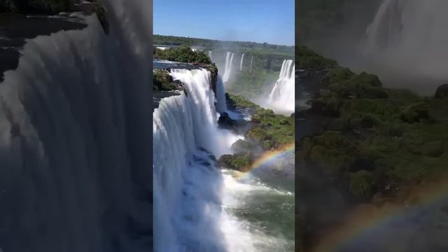 #Водопады Игуасу — комплекс водопадов на реке Игуасу💧