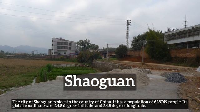 Where is Shaoguan? Quick facts about Shaoguan and its people! смотреть онлайн