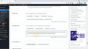 18. Plugin SEO para redactores: All In One SEO - ✍? Curso de Redacción SEO