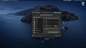 Как включить демонстрацию экрана в macOS