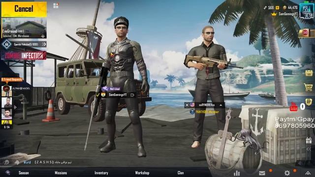 ? SamGamingsYT is live now: PUBG MOBILE SUB/LIKE/JOIN смотреть онлайн