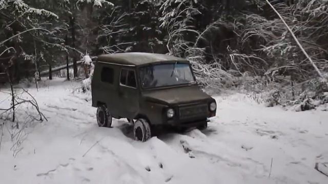 Луаз 969 Новогодний заезд 03.01.2018