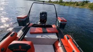 ПОЛНЫЙ ФАРШ. ДВЕ МОЩНЫХ ПВХ лодки СОЛАР 520 SUPER JET, моторы MERCURY 80 Jet и Yamaha 60