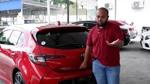 Toyota Corolla Sport - hatchback paling handsome review toyota corolla