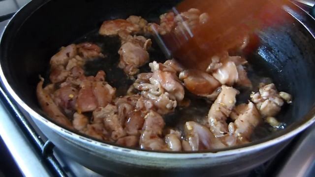 Лапша Чапче/Китайский салат/Что едят в китайской деревне) смотреть онлайн