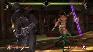 Mortal Kombat 9-Jade X-Ray on all kombatants(Requested)