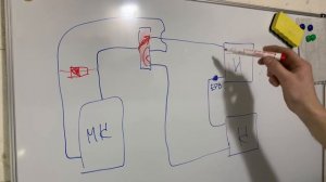Тепловой насос воздух-вода из кондиционера. Ч 1.